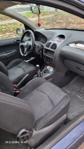 Peugeot 206 2.0 HDi, снимка 9
