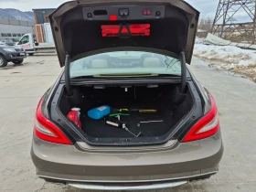 Mercedes-Benz CLS 350 cdi 4 matik AMG LED, снимка 15 - Автомобили и джипове - 53526335
