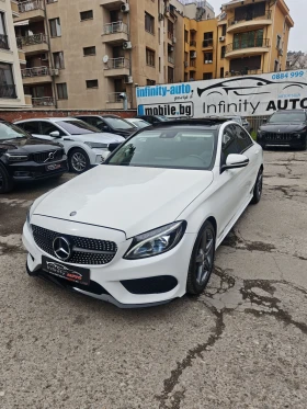 Mercedes-Benz C 220 SHADOW LINE, AMG, ПАНОРАМА, КАМЕРА, ФУЛ!  - 14999 € / 29335.49 лв. - 14121347 5
