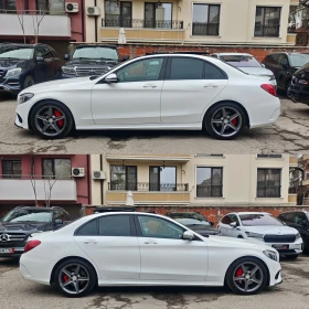 Mercedes-Benz C 220 SHADOW LINE, AMG, ПАНОРАМА, КАМЕРА, ФУЛ!  - 14999 € / 29335.49 лв. - 14121347 7