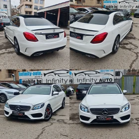 Mercedes-Benz C 220 SHADOW LINE, AMG, ПАНОРАМА, КАМЕРА, ФУЛ!  - 14999 € / 29335.49 лв. - 14121347 8