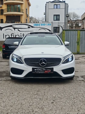 Mercedes-Benz C 220 SHADOW LINE, AMG, ПАНОРАМА, КАМЕРА, ФУЛ!  - 14999 € / 29335.49 лв. - 14121347 6
