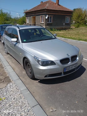 ����� �� �������� �� BMW 525