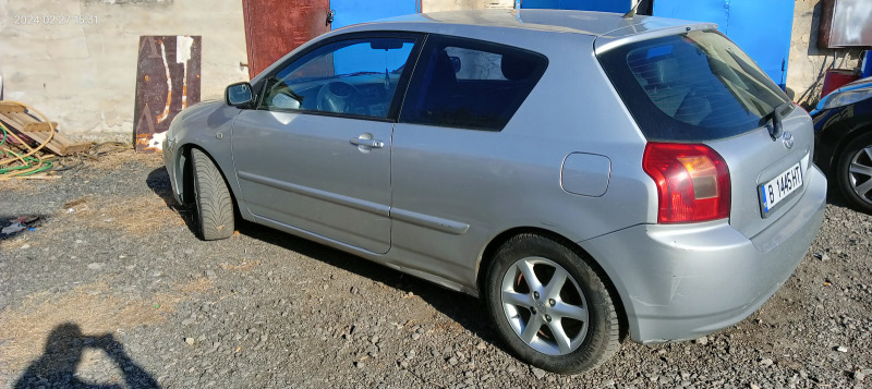 Toyota Corolla, снимка 3 - Автомобили и джипове - 44497997