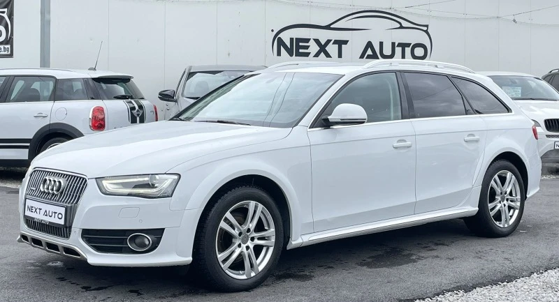 Audi A4 Allroad 2.0TDI 190HP QUATTRO NAVI E6B, снимка 1 - Автомобили и джипове - 45763778