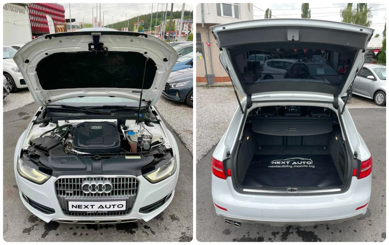 Audi A4 Allroad 2.0TDI 190HP QUATTRO NAVI E6B, снимка 16 - Автомобили и джипове - 45763778