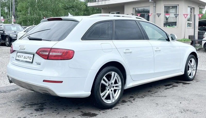 Audi A4 Allroad 2.0TDI 190HP QUATTRO NAVI E6B, снимка 5 - Автомобили и джипове - 45763778