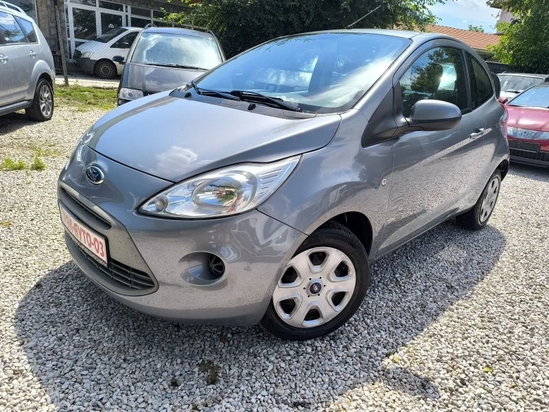 Ford Ka 1.2benzin, снимка 1 - Автомобили и джипове - 46641697