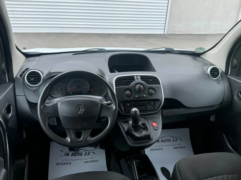 Renault Kangoo 1, 5DCi 90k.c. Maxi !, снимка 10 - Автомобили и джипове - 47221776