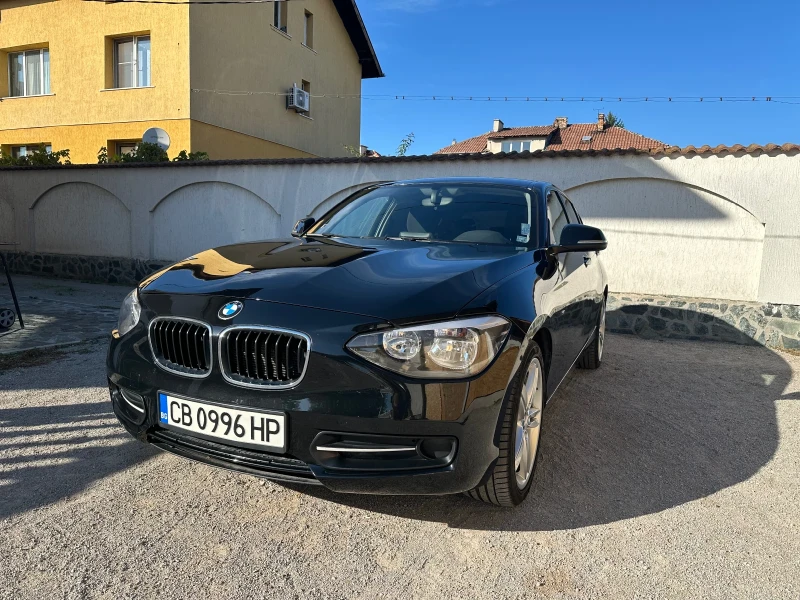 BMW 118 118D, снимка 1 - Автомобили и джипове - 47339387