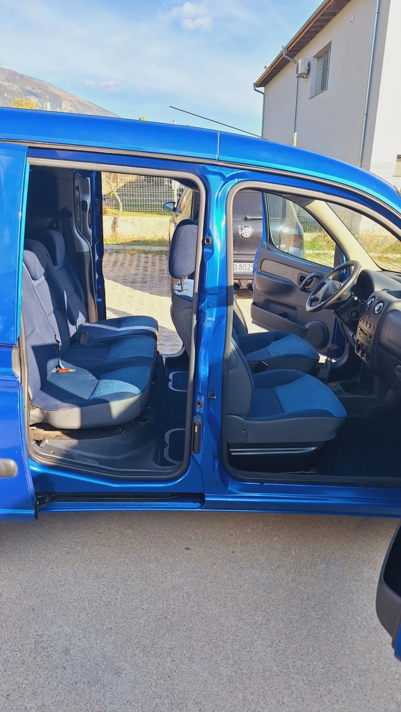 Citroen Berlingo 2.0 hdi Klima 5mesta 2str.vrati, снимка 7 - Автомобили и джипове - 47623258