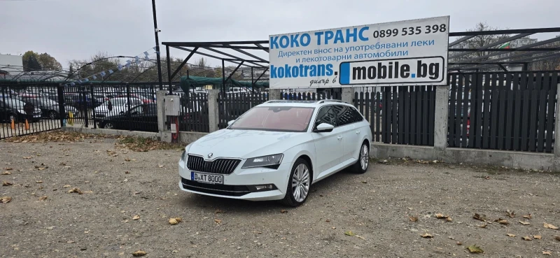 Skoda Superb 2.0 TSI, снимка 1 - Автомобили и джипове - 47923278