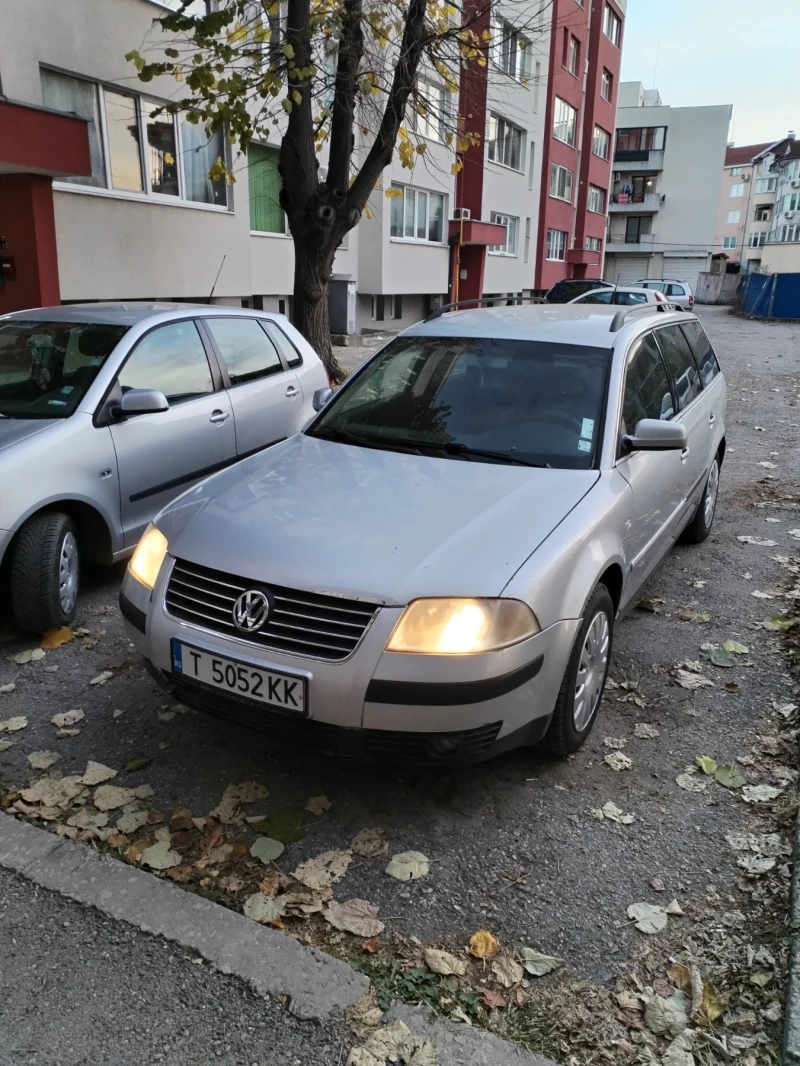 VW Passat В51.9TDI 131kc, снимка 4 - Автомобили и джипове - 48060279