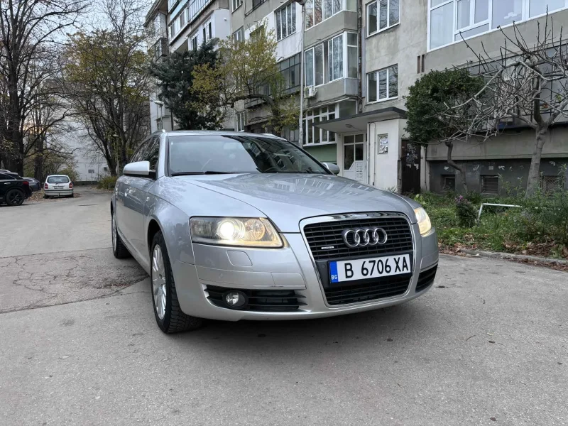 Audi A6, снимка 1 - Автомобили и джипове - 48228407