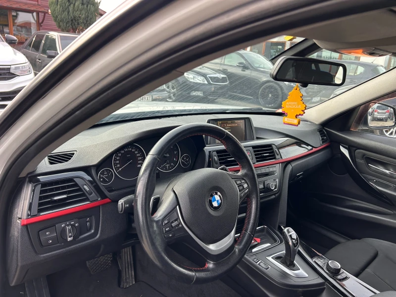 BMW 320 xDrive AVTOMAT EURO 5, снимка 11 - Автомобили и джипове - 48346364