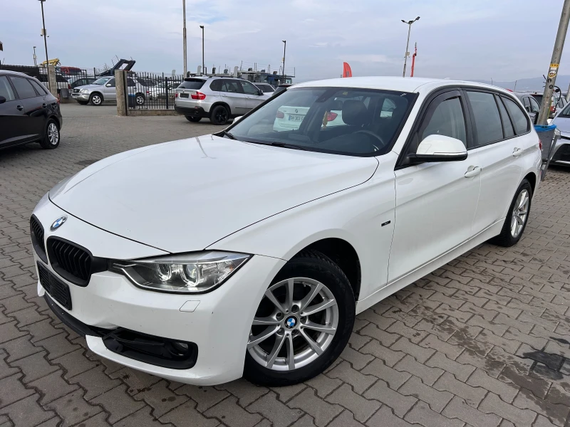 BMW 320 xDrive AVTOMAT EURO 5, снимка 1 - Автомобили и джипове - 48346364