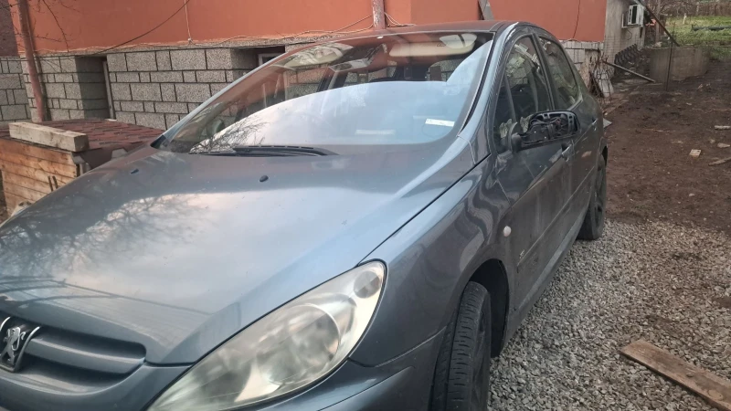 Peugeot 307 1.6 hdi Хечбек, снимка 3 - Автомобили и джипове - 48778986