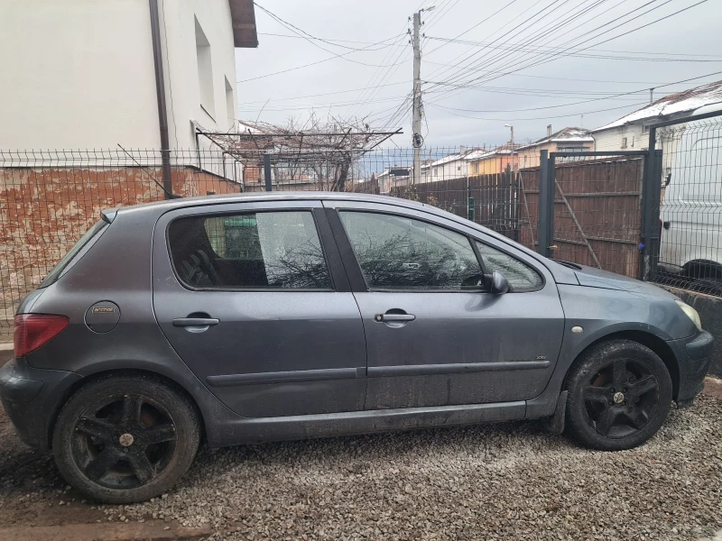 Peugeot 307 1.6 hdi Хечбек, снимка 1 - Автомобили и джипове - 48778986