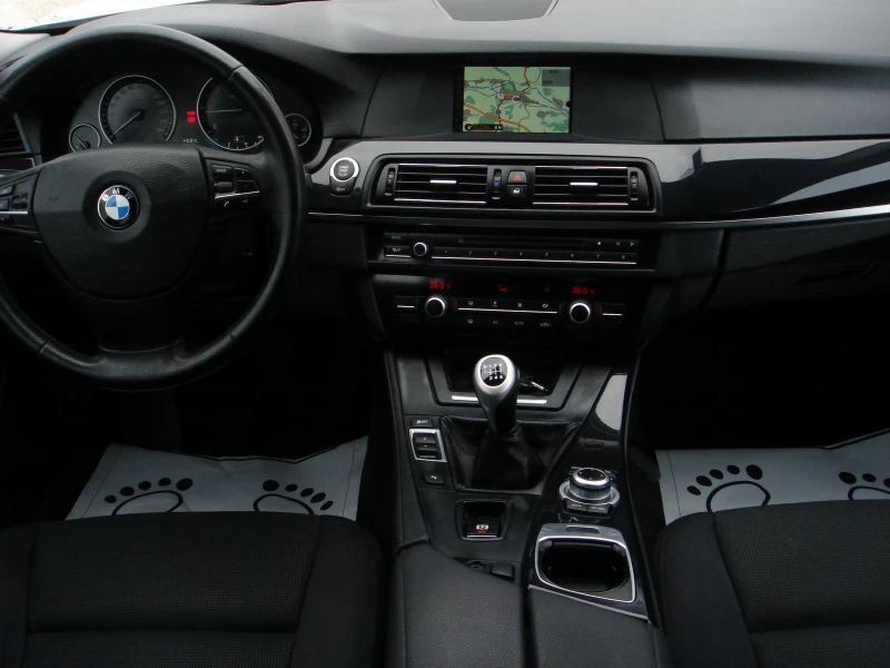 BMW 520 d NAVI 6ck.EURO 5B, снимка 10 - Автомобили и джипове - 48877466