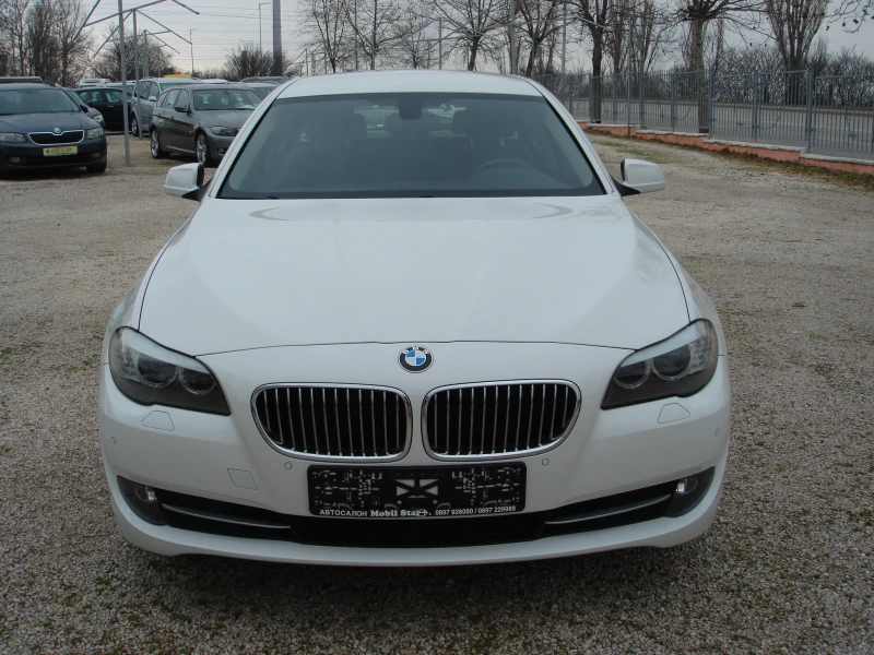 BMW 520 d NAVI 6ck.EURO 5B, снимка 8 - Автомобили и джипове - 48877466