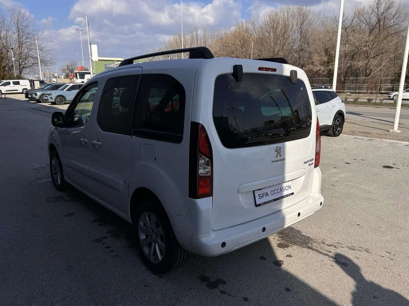 Peugeot Partner NEW TEPEE ZENITH 1.6 BlueHDI 120 S&S MPV, снимка 4 - Автомобили и джипове - 48994507