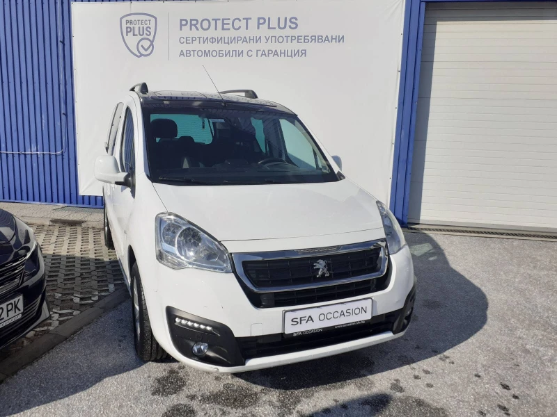 Peugeot Partner NEW TEPEE ZENITH 1.6 BlueHDI 120 S&S MPV, снимка 1 - Автомобили и джипове - 48994507