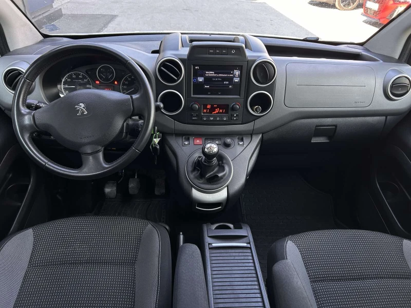 Peugeot Partner NEW TEPEE ZENITH 1.6 BlueHDI 120 S&S MPV, снимка 7 - Автомобили и джипове - 48994507