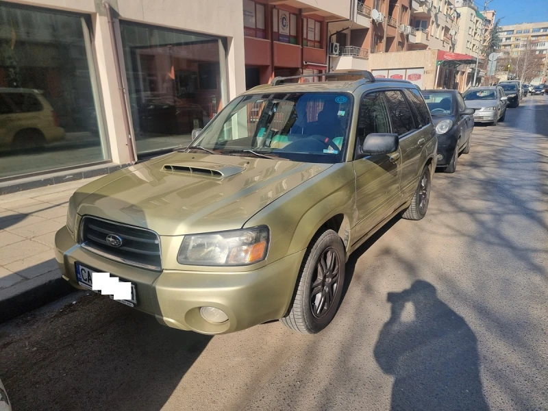 Subaru Forester, снимка 1 - Автомобили и джипове - 49028027