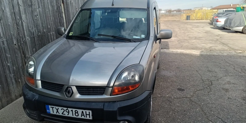 Renault Kangoo 4x4 1.6 16v, снимка 6 - Автомобили и джипове - 49165811