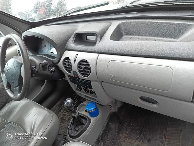 Renault Kangoo 4x4 1.6 16v, снимка 8 - Автомобили и джипове - 49165811