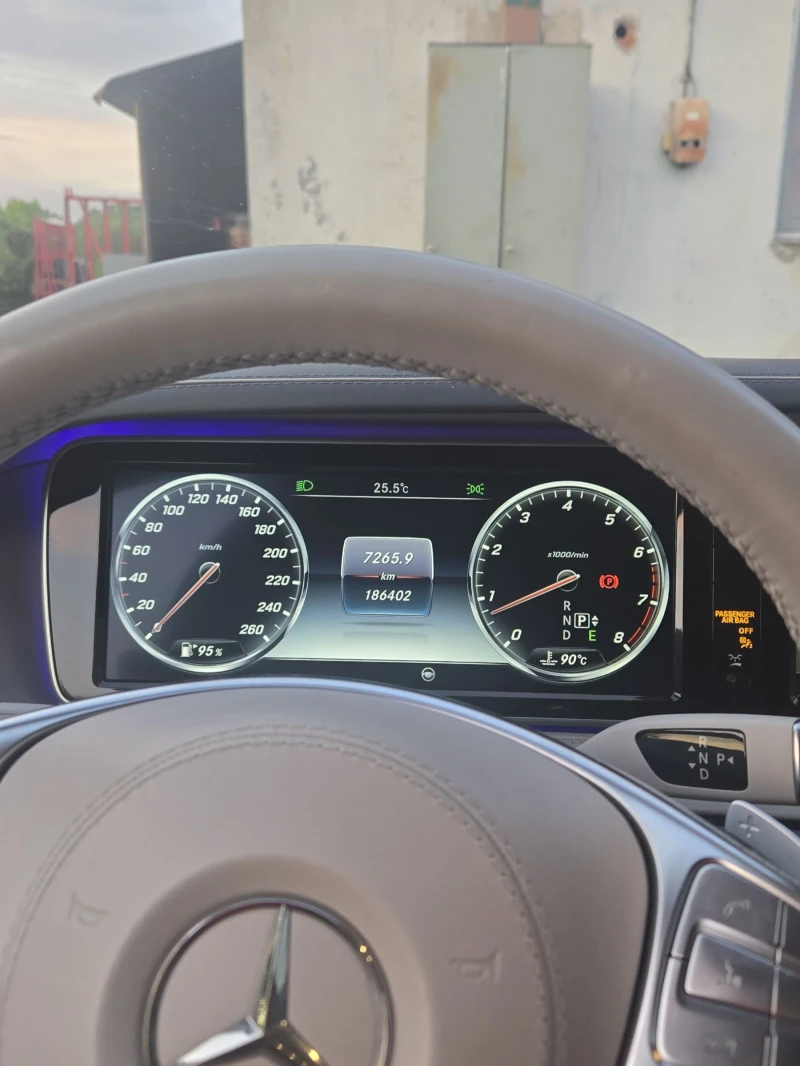 Mercedes-Benz S 500, снимка 7 - Автомобили и джипове - 52261239