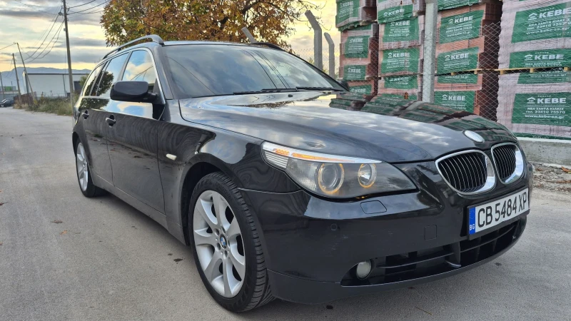 BMW 525 Xi * 4X4* Панорама* Рекаро* , снимка 8 - Автомобили и джипове - 52282447