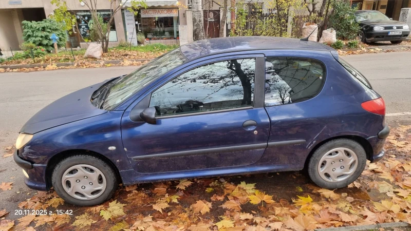 Peugeot 206 2.0 HDi, снимка 2 - Автомобили и джипове - 52484459