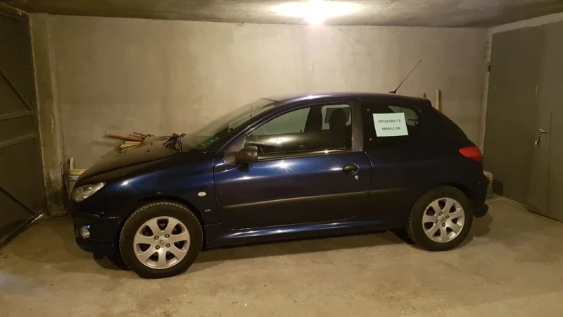 Peugeot 206 2.0 HDi, снимка 7 - Автомобили и джипове - 52484459