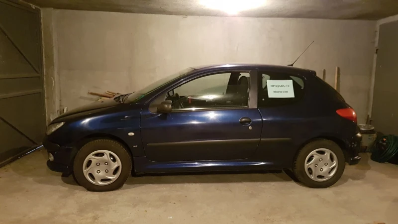 Peugeot 206 2.0 HDi, снимка 6 - Автомобили и джипове - 52484459