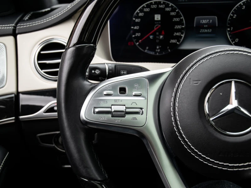 Mercedes-Benz S 560 4MATIC * АвтоКредит (ЦЕНА ДО БГ), снимка 9 - Автомобили и джипове - 52555659