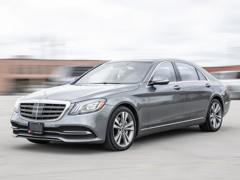 Mercedes-Benz S 560 4MATIC * АвтоКредит (ЦЕНА ДО БГ), снимка 3 - Автомобили и джипове - 52555659