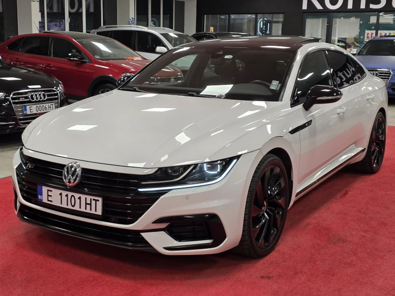 VW Arteon R-line | Регистриран | Обслужен , снимка 3 - Автомобили и джипове - 52762912
