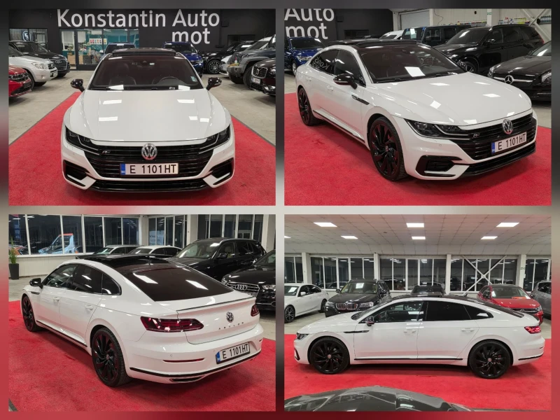 VW Arteon R-line | Регистриран | Обслужен , снимка 12 - Автомобили и джипове - 52762912
