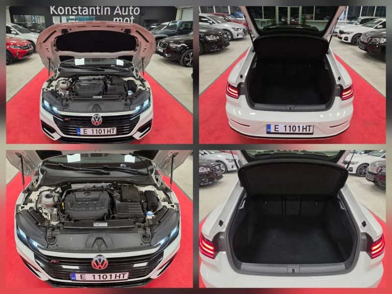 VW Arteon R-line | Регистриран | Обслужен , снимка 17 - Автомобили и джипове - 52762912