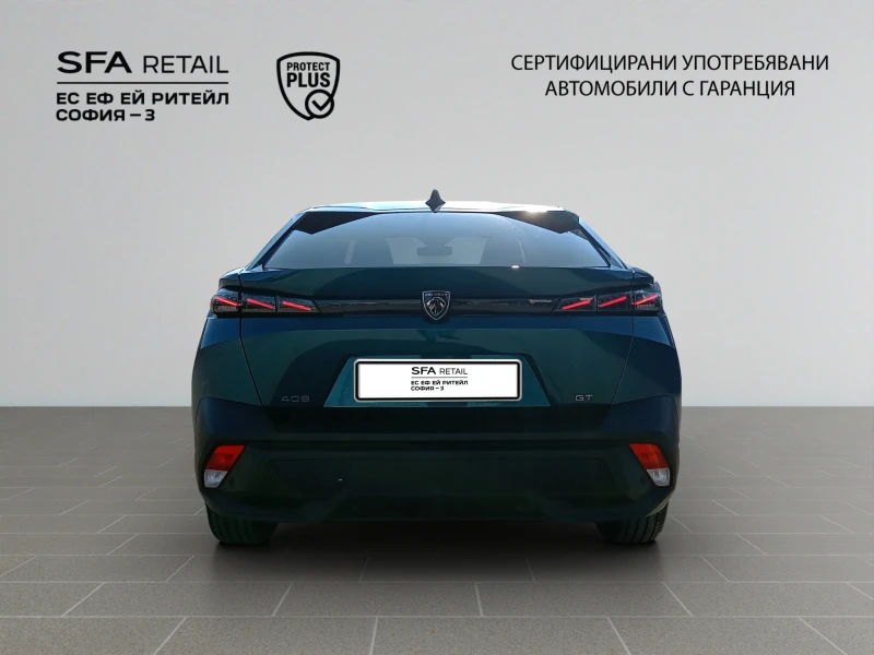 Peugeot 408 GT 1, 2 PureTech 130 EAT8 EURO 6.4, снимка 6 - Автомобили и джипове - 52803490