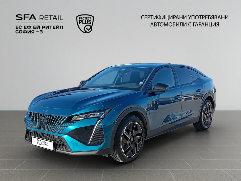 Peugeot 408 GT 1, 2 PureTech 130 EAT8 EURO 6.4