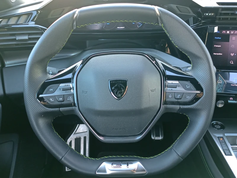 Peugeot 408 GT 1, 2 PureTech 130 EAT8 EURO 6.4, снимка 12 - Автомобили и джипове - 52803490