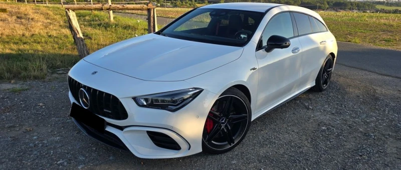 Mercedes-Benz CLA 45 AMG S 4Matic+ 