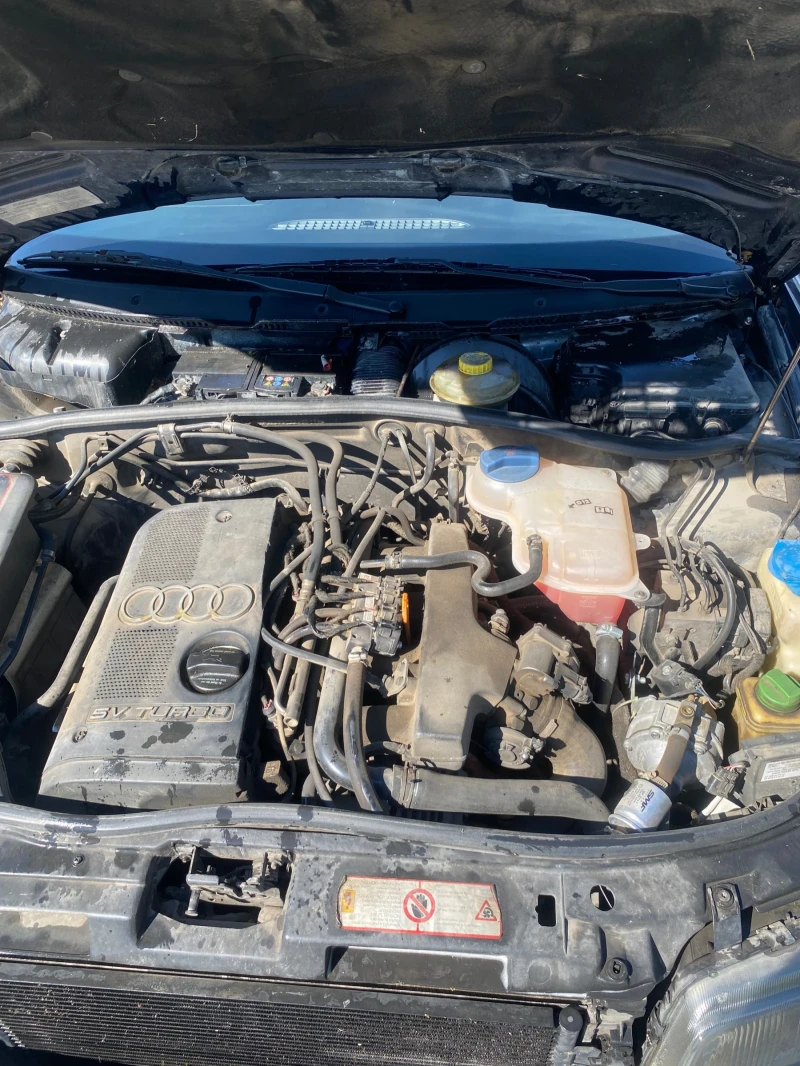 Audi A4 B5, снимка 8 - Автомобили и джипове - 53298779