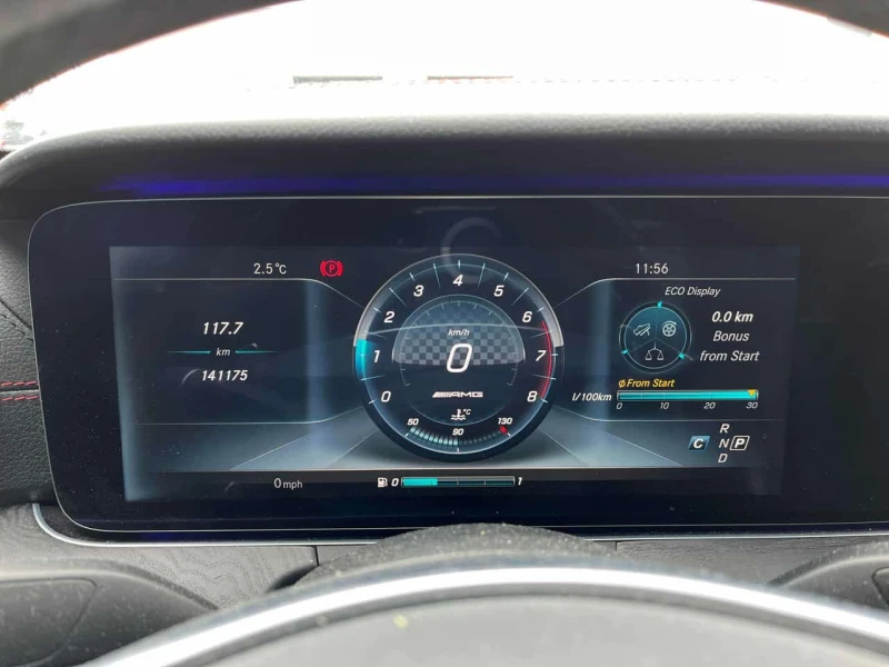 Mercedes-Benz AMG GT C * E 43 * CARFAX * ЦЕНА ДО БГ, снимка 8 - Автомобили и джипове - 53559041