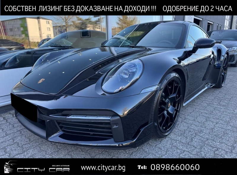 Porsche 911 992 TURBO S/AEROKIT/CERAMIC/BURMESTER/LIFT/MATRIX/ - 212980 EUR - 36092456 1