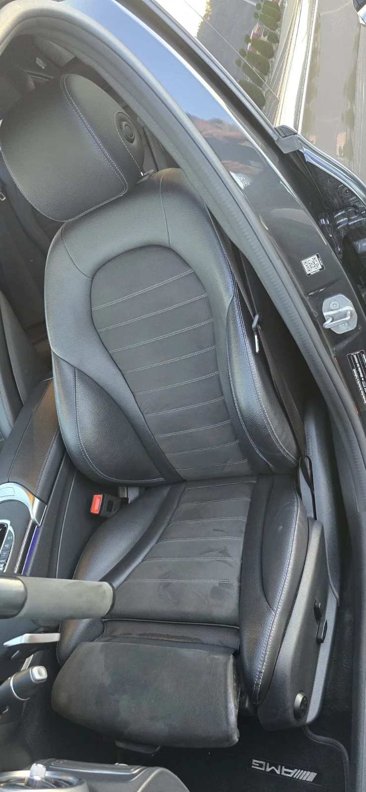 Mercedes-Benz C 220 AMG Night pack Full, снимка 10 - Автомобили и джипове - 53843707