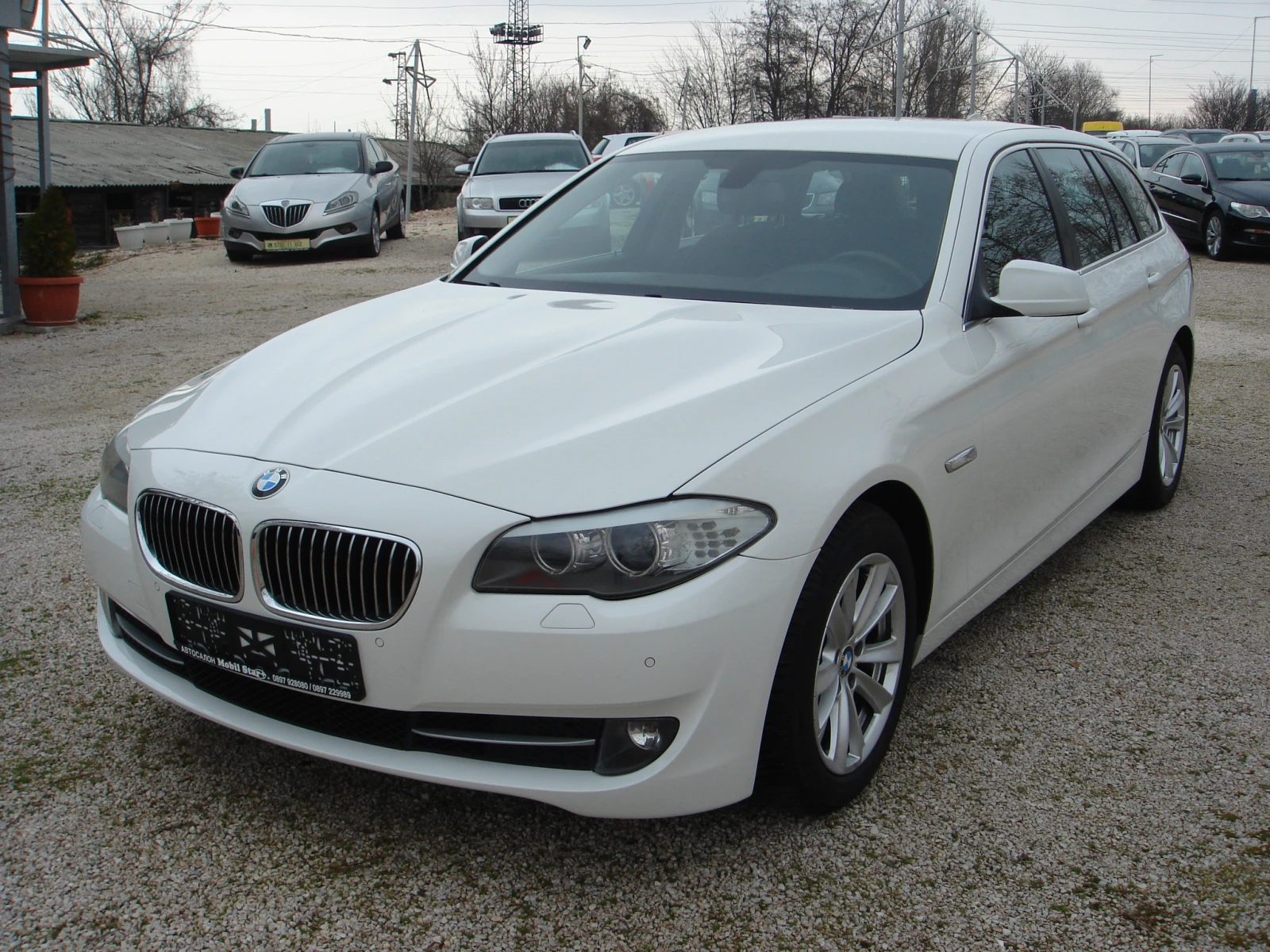 BMW 520 d NAVI 6ck.EURO 5B, снимка 1