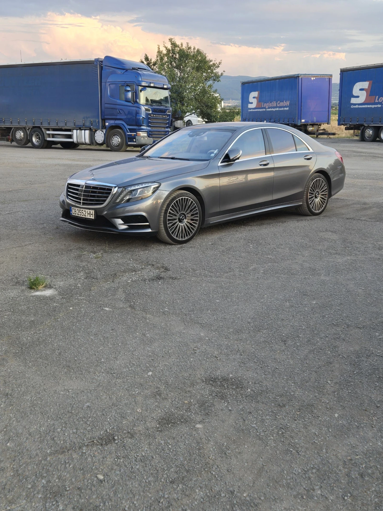 Mercedes-Benz S 500, снимка 1